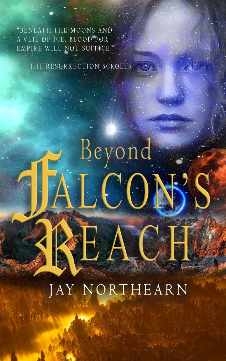 Beyond Falcon's Reach_New Cover